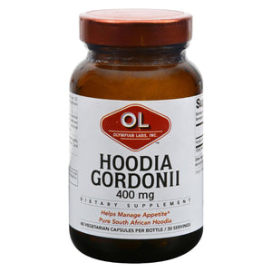 Olympian Labs Hoodia Gordonii - 60 Capsules