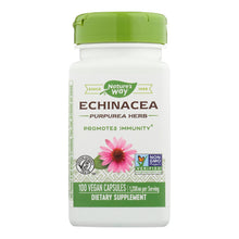 Load image into Gallery viewer, Nature's Way - Echinacea Purpurea Herb - 100 Capsules
