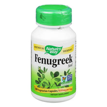 Load image into Gallery viewer, Nature's Way - Fenugreek Seed - 100 Capsules
