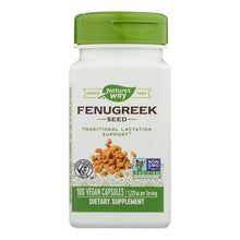 Load image into Gallery viewer, Nature's Way - Fenugreek Seed - 100 Capsules
