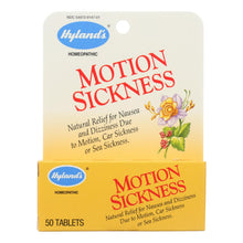 Load image into Gallery viewer, Hyland&#39;s Motion Sickness - 50 Tablets
