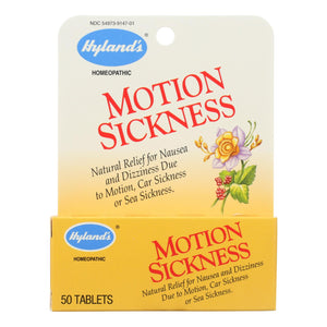 Hyland's Motion Sickness - 50 Tablets
