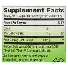 Load image into Gallery viewer, Nature's Way - Korean Ginseng Root - 100 Capsules
