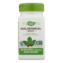 Load image into Gallery viewer, Nature's Way - Goldenseal Root - 100 Capsules
