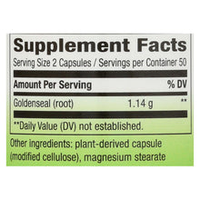 Load image into Gallery viewer, Nature's Way - Goldenseal Root - 100 Capsules

