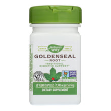 Load image into Gallery viewer, Nature's Way - Goldenseal Root - 50 Capsules
