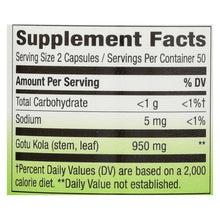 Load image into Gallery viewer, Nature's Way - Gotu Kola Herb - 100 Capsules
