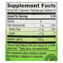 Load image into Gallery viewer, Nature's Way - Hawthorn Berries - 510 Mg - 100 Capsules
