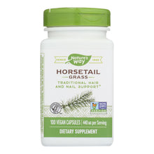 Load image into Gallery viewer, Nature's Way - Horsetail Grass - 100 Capsules
