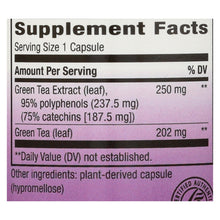 Load image into Gallery viewer, Nature's Way - Green Tea Standardized - 60 Vcaps
