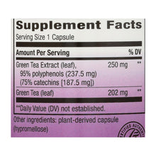 Load image into Gallery viewer, Nature's Way - Green Tea Standardized - 60 Vcaps
