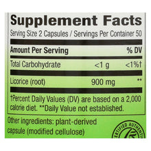 Load image into Gallery viewer, Nature's Way - Licorice Root - 100 Capsules
