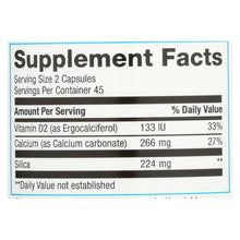 Load image into Gallery viewer, Nature Works Body Essential Silica With Calcium - 90 Capsules
