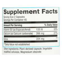 Load image into Gallery viewer, Nature Works Body Essential Silica With Calcium - 90 Capsules
