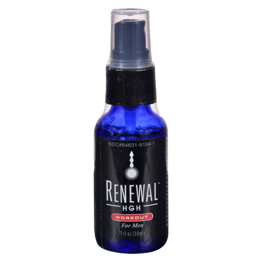 Always Young Renewal Hgh Spray - Workout For Men - 1 Fl Oz