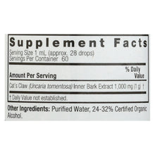 Load image into Gallery viewer, Nature's Answer - Cat's Claw Inner Bark - 2 Fl Oz
