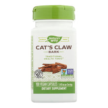 Load image into Gallery viewer, Nature's Way - Cats Claw Bark - 100 Capsules

