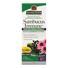 Load image into Gallery viewer, Nature's Answer - Sambucus Immune Support - 4 Fl Oz
