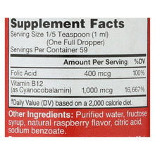 Load image into Gallery viewer, Bricker Labs - Blast B12 Vitamin B12 And Folic Acid - 2 Fl Oz
