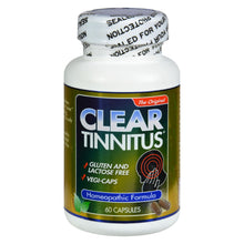 Load image into Gallery viewer, Clear Products Clear Tinnitus - 60 Capsules
