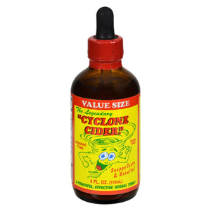 Cyclone Cider - Herbal Tonic - 4 Fl Oz