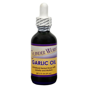 Cylinder Works - Garlic Oil - 2 Oz