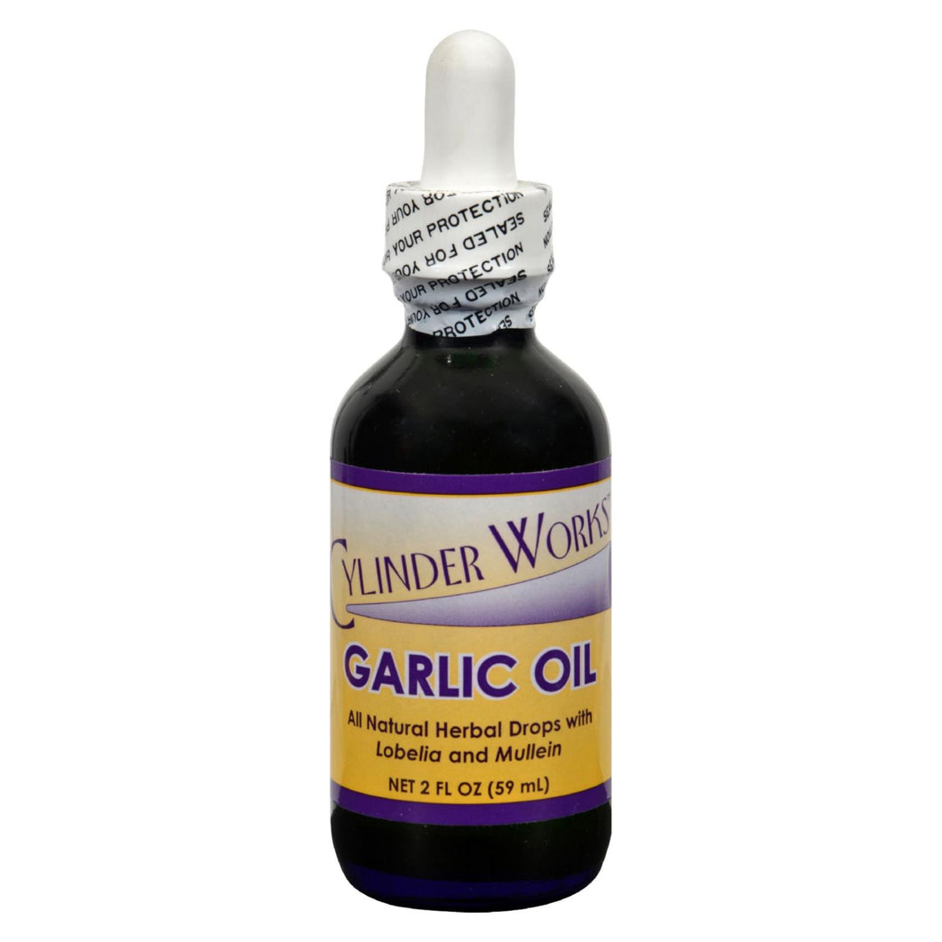 Cylinder Works - Garlic Oil - 2 Oz