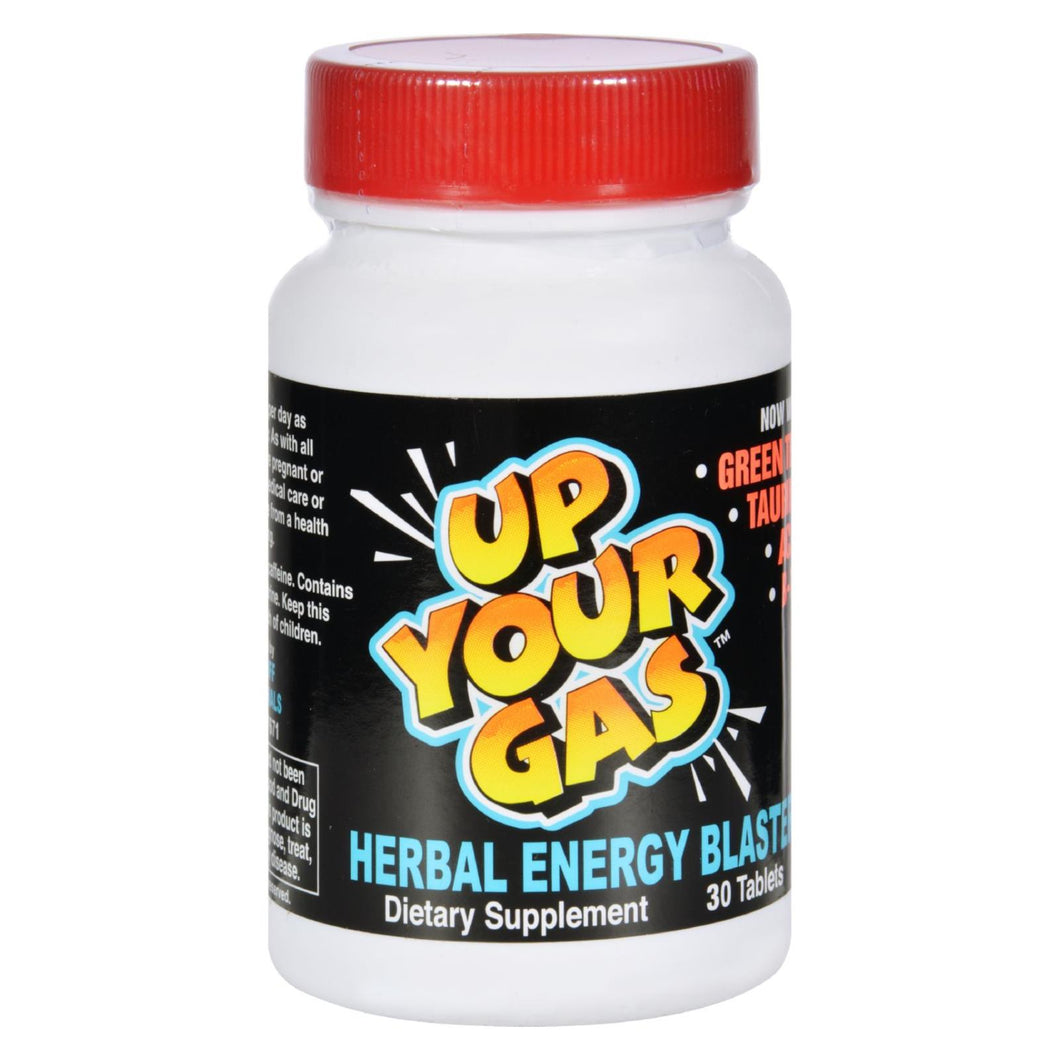 Hot Stuff Up Your Gas Herbal Energy Blaster - 30 Tablets