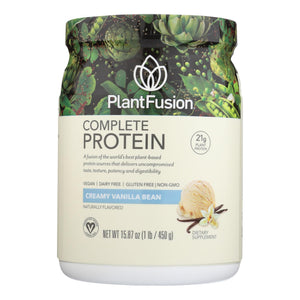 Plantfusion - Complete Protein - Vanilla Bean - 1 Lb