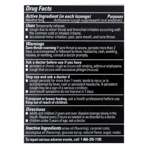 Jakemans Throat And Chest Lozenges - Anise - Case Of 24 - 24 Pack