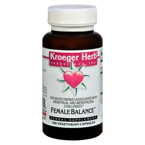 Kroeger Herb Female Balance - 100 Capsules