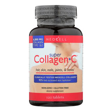 Load image into Gallery viewer, Neocell Super Collagen Plus C Type 1 And 3 - 6000 Mg - 120 Tablets
