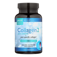 Load image into Gallery viewer, Neocell Collagen Type 2 - 120 Capsules
