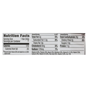 Nugo Nutrition Bar - Chocolate - Case Of 15 - 1.76 Oz