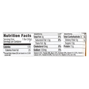 Nugo Nutrition Bar - Peanut Butter Chocolate - Case Of 15 - 1.76 Oz