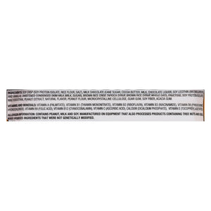 Nugo Nutrition Bar - Peanut Butter Chocolate - Case Of 15 - 1.76 Oz