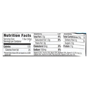 Nugo Nutrition Bar - Vanilla - Case Of 15 - 1.76 Oz