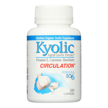 Load image into Gallery viewer, Kyolic - Aged Garlic Extract Healthy Heart Formula 106 - 100 Capsules
