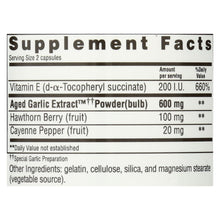 Load image into Gallery viewer, Kyolic - Aged Garlic Extract Healthy Heart Formula 106 - 100 Capsules
