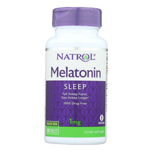 Load image into Gallery viewer, Natrol Melatonin - 1 Mg - 180 Tablets
