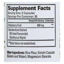 Load image into Gallery viewer, Quantum Elderberry Immune Defense Extract - 400 Mg - 60 Capsules
