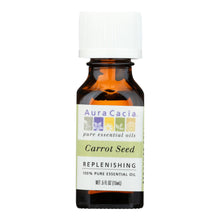 Load image into Gallery viewer, Aura Cacia - Pure Essential Oil Carrot Seed - 0.5 Fl Oz
