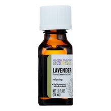 Load image into Gallery viewer, Aura Cacia - Pure Essential Oil Lavender - 0.5 Fl Oz
