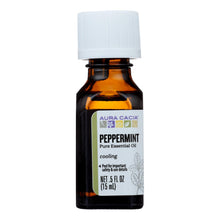 Load image into Gallery viewer, Aura Cacia - Pure Essential Oil Peppermint - 0.5 Fl Oz
