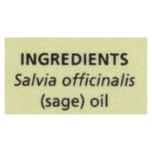 Load image into Gallery viewer, Aura Cacia - Essential Oil Sage - 0.5 Fl Oz
