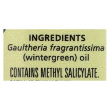 Load image into Gallery viewer, Aura Cacia - Pure Essential Oil Wintergreen - 0.5 Fl Oz
