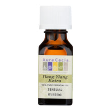 Load image into Gallery viewer, Aura Cacia - Pure Essential Oil Ylang Ylang Extra - 0.5 Fl Oz
