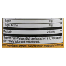 Load image into Gallery viewer, Nature's Way - Melatonin Lozenge Fruit - 2.5 Mg - 100 Lozenges
