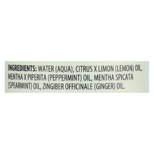Aura Cacia - Aromatherapy Mist Ginger Mint - 4 Fl Oz