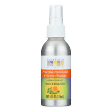 Load image into Gallery viewer, Aura Cacia - Aromatherapy Mist Patchouli Sweet Orange - 4 Fl Oz
